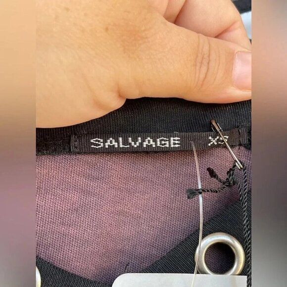 SALVAGE mini dress size XS - Picture 3 of 12